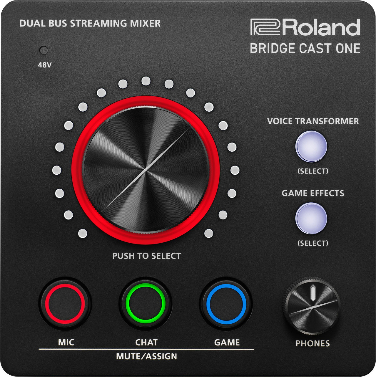Roland Bridge Cast One Compact Dual Bus Streaming Mixer